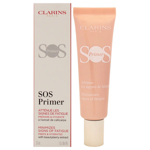 Clarins SOS Primer - Pink by Clarins for Women - 1 oz Primer