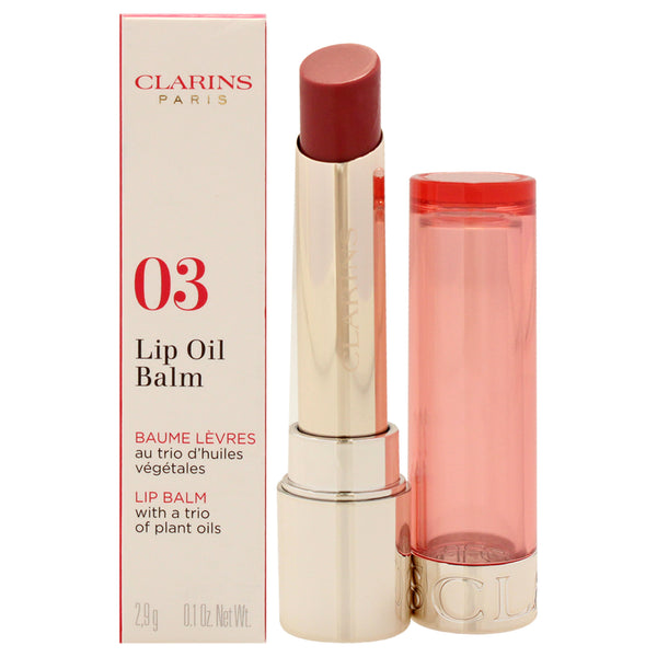 Clarins Lip Oil Balm - 03 Lychee by Clarins for Women - 0.1 oz Lip Balm