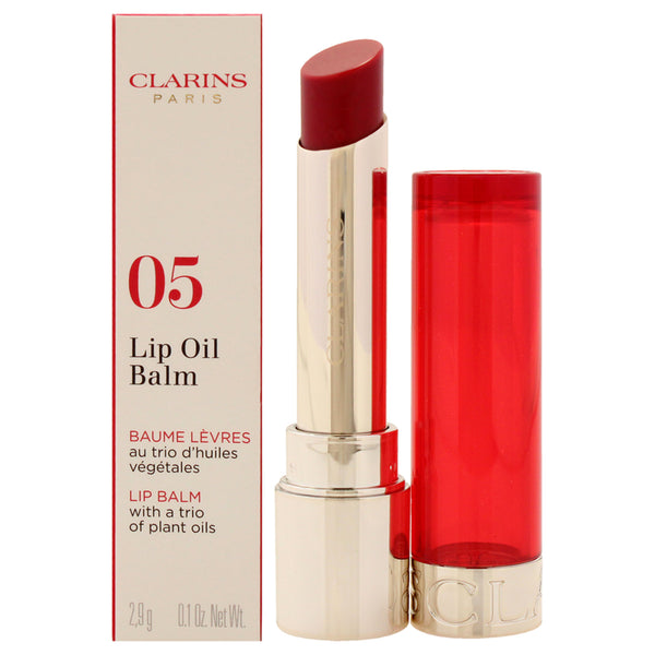 Clarins Lip Oil Balm - 05 Cherry by Clarins for Women - 0.1 oz Lip Balm