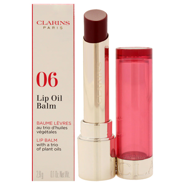 Clarins Lip Oil Balm - 06 Fig by Clarins for Women - 0.1 oz Lip Balm