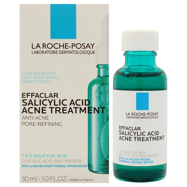 Effaclar Salicylic Acid Acne Treatment by La Roche-Posay for Unisex - 1 oz Serum