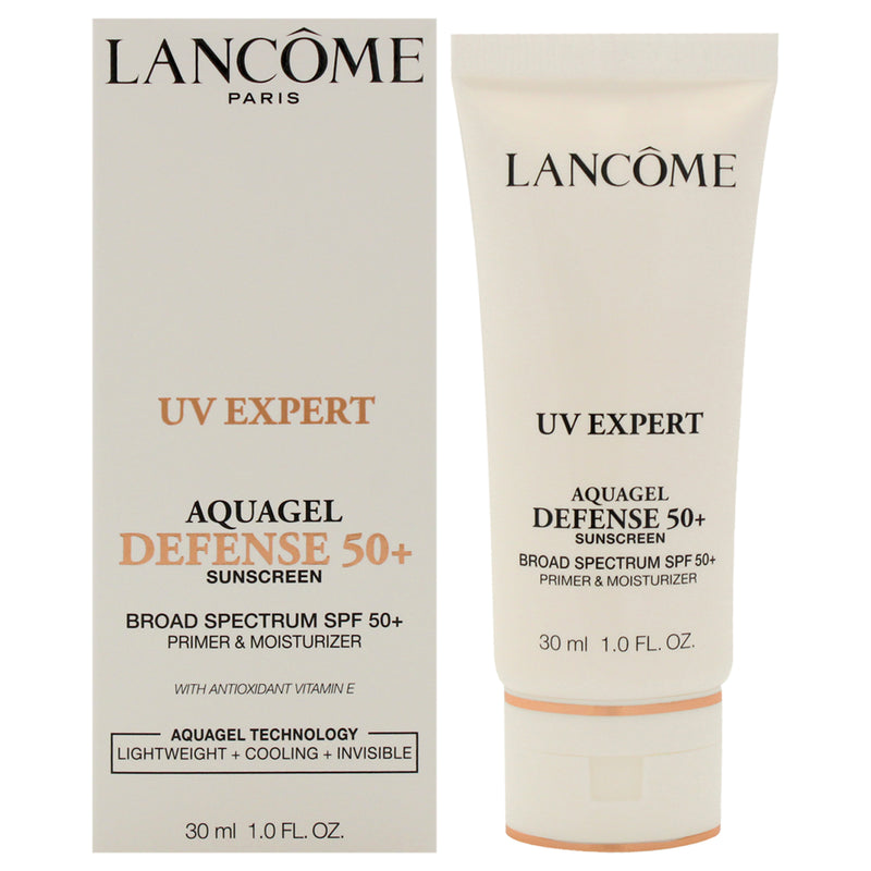 UV Expert Aqua Gel Defense Sunscreen SPF 50 Plus by Lancome for Women - 1 oz Sunscreen