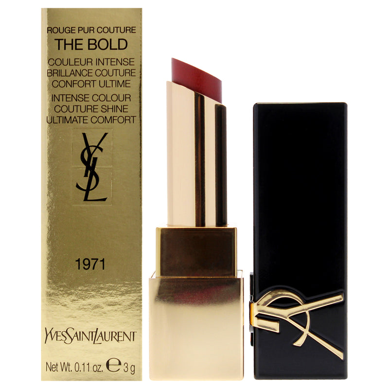 Rouge Pur Couture The Bold Lipstick - 1971 Rouge Provocation by Yves Saint Laurent for Women - 0.11 oz Lipstick