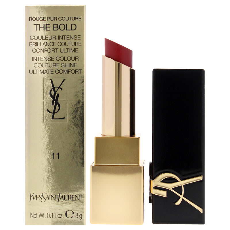 Rouge Pur Couture The Bold Lipstick - 11 Nude Undisclosed by Yves Saint Laurent for Women - 0.11 oz Lipstick