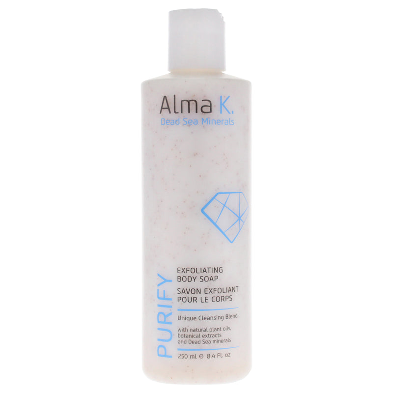 Exfoliating Body Soap by Alma K for Women - 8.4 oz Soap