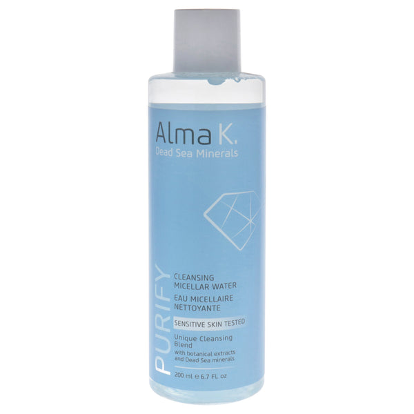 Cleansing Micellar Water by Alma K for Women - 6.7 oz Cleanser