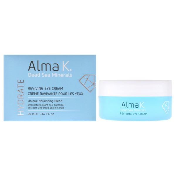 Reviving Eye Cream by Alma K for Women - 0.67 oz Cream