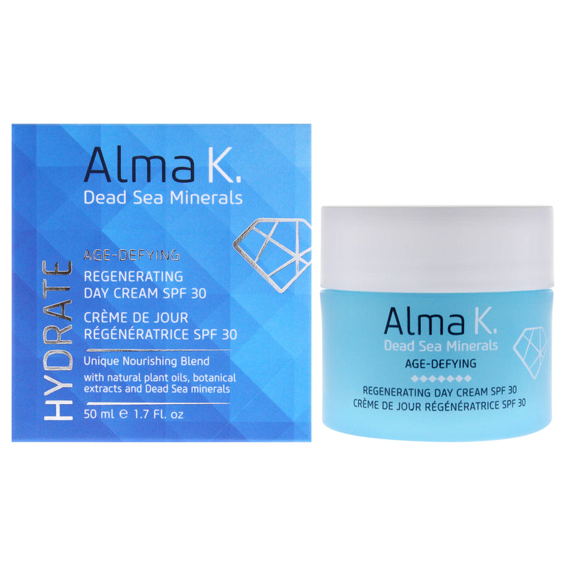 Age Defying Regenerating Day Cream SPF 30 by Alma K for Women - 1.7 oz Cream