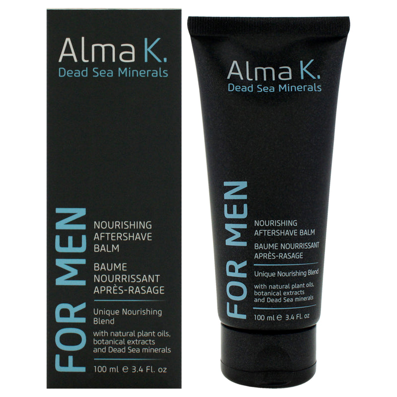 Nourishing Aftershave Balm by Alma K for Men - 3.4 oz After Shave