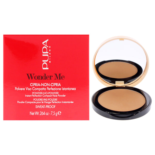 Wonder Me Powder No Powder - 050 Sunkiss by Pupa Milano for Women - 0.264 oz Powder