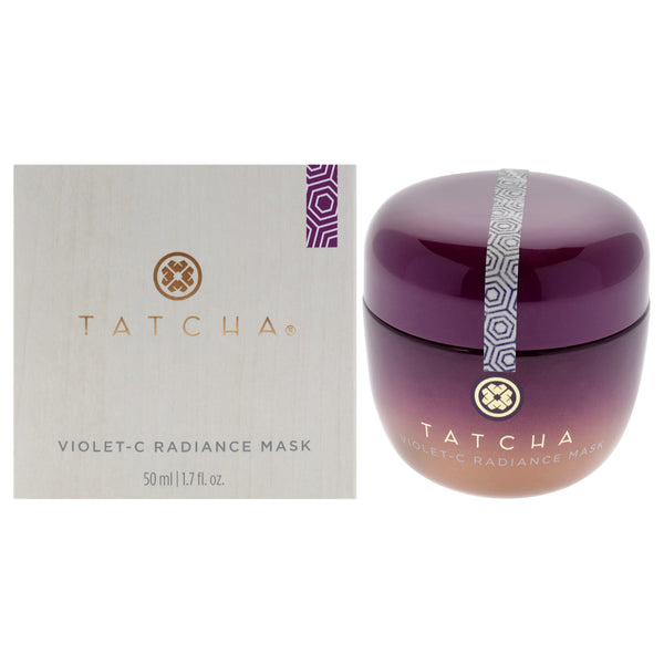 Tatcha Violet-C Radiance Mask by Tatcha for Women - 1.7 oz Mask
