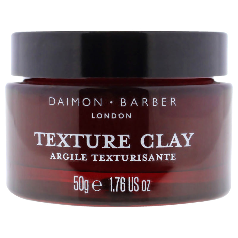 Daimon Barber Texture Clay by Daimon Barber for Men - 1.76 oz Clay