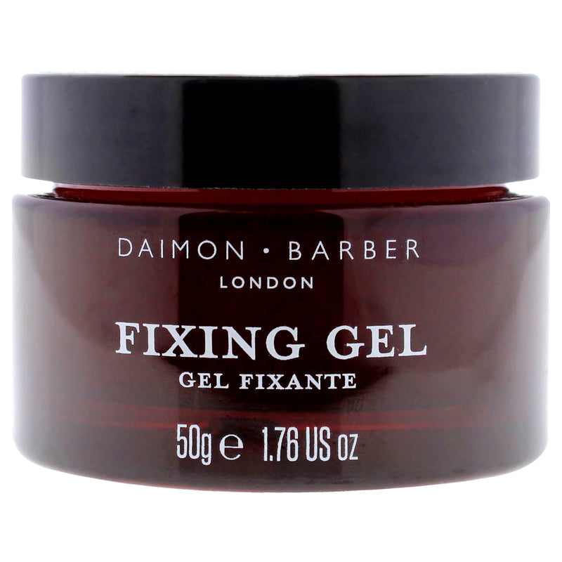 Daimon Barber Fixing Gel by Daimon Barber for Men - 1.76 oz Gel