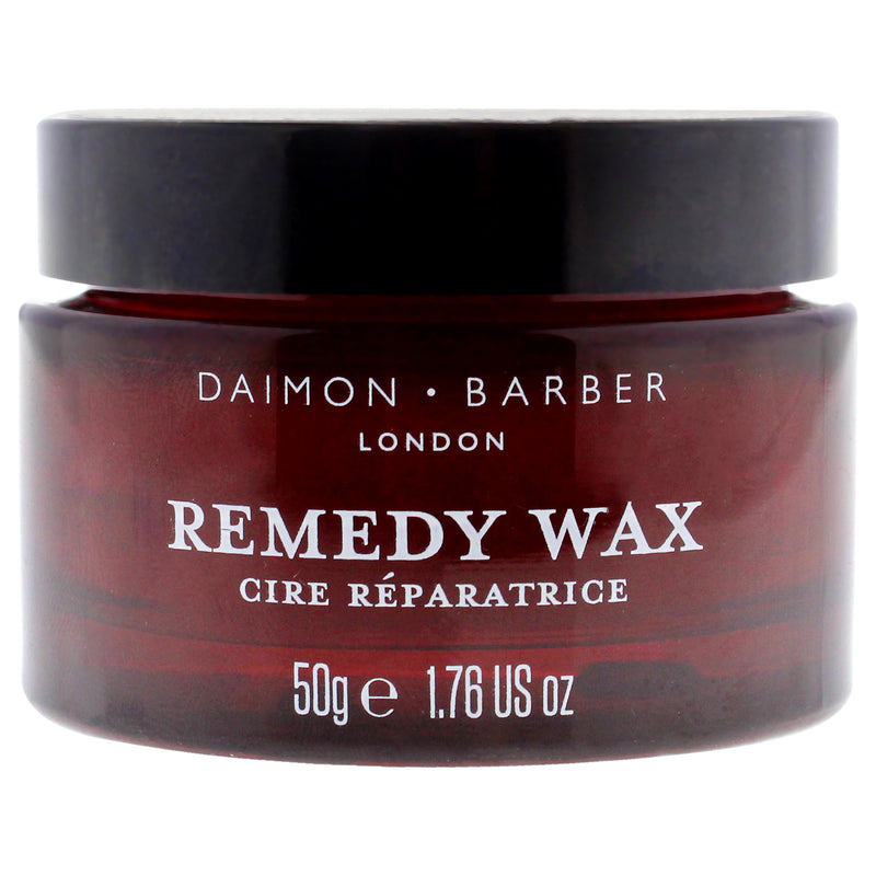 Daimon Barber Remedy Wax by Daimon Barber for Men - 1.76 oz Wax