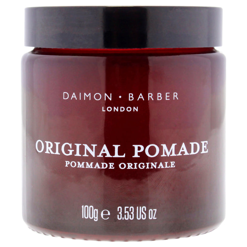 Daimon Barber Original Pomade by Daimon Barber for Men - 3.53 oz Pomade