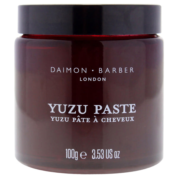 Daimon Barber Yuzu Paste by Daimon Barber for Men - 3.53 oz Paste