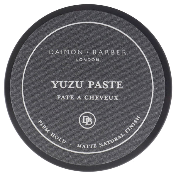 Yuzu Paste by Daimon Barber for Men - 0.35 oz Paste