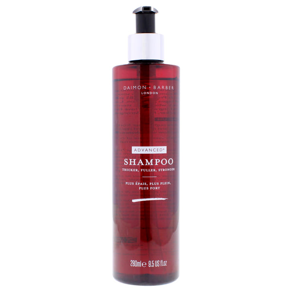 Daimon Barber Advanced Plus Shampoo by Daimon Barber for Men - 9.5 oz Shampoo