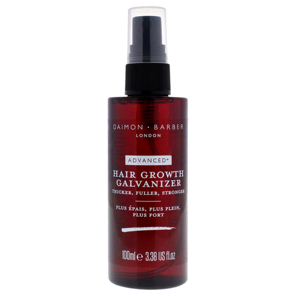 Daimon Barber Advanced Plus Hair Growth Galvanizer by Daimon Barber for Men - 3.38 oz Hair Spray