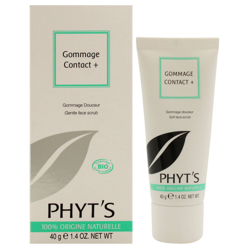 Phyts Gommage Contact Plus Gentle Face Scrub by Phyts for Women - 1.4 oz Exfoliator