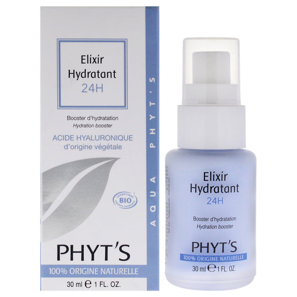 Hydrating Elixir Booster 24H by Phyts for Women - 1 oz Booster