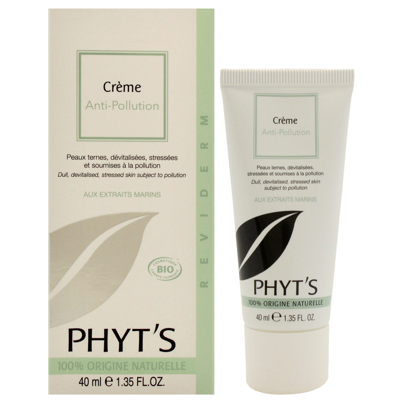 Phyts Anti-Pollution Cream by Phyts for Women - 1.35 oz Cream