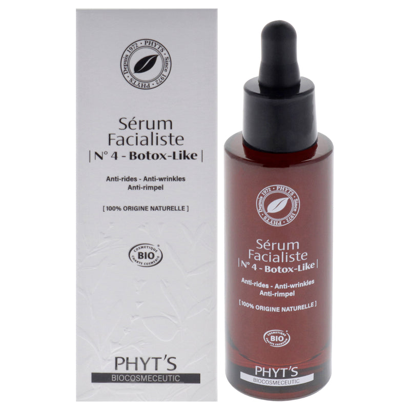 Facialist Serum - N 4 Botox-Like by Phyts for Women - 1 oz Serum