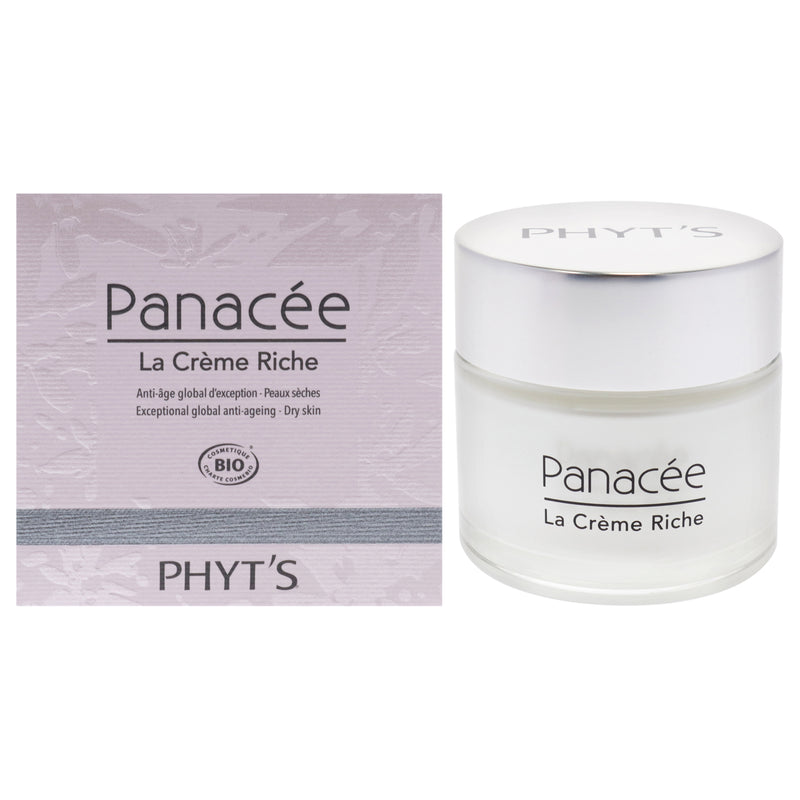 Panacea The Rich Cream Anti-Ageing - Dry Skin by Phyts for Women - 1.69 oz Cream