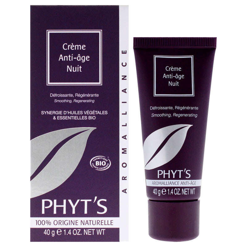 Anti-Aging Night Cream by Phyts for Women - 1.4 oz Cream