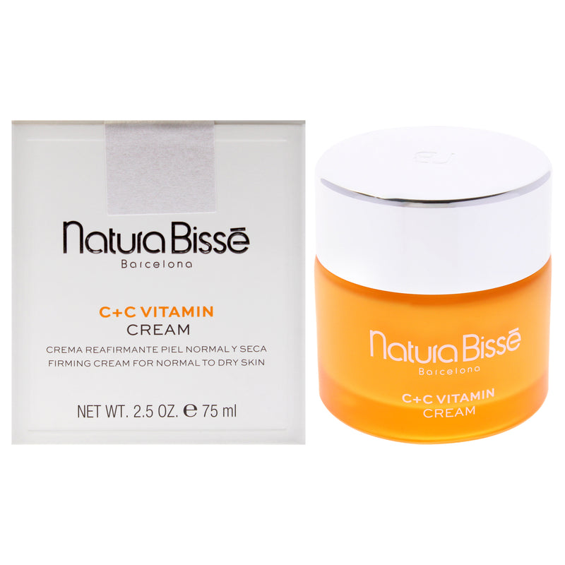 Natura Bisse C Plus C Vitamin Cream by Natura Bisse for Women - 2.5 oz Cream