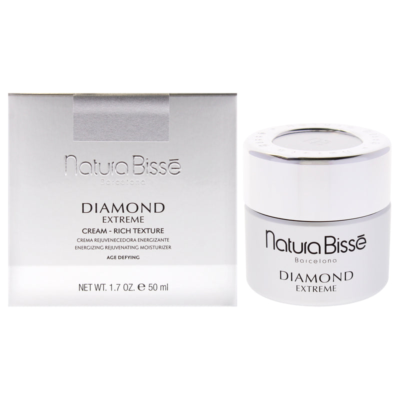 Natura Bisse Diamond Extreme Cream - Rich Texture by Natura Bisse for Women - 1.7 oz Cream