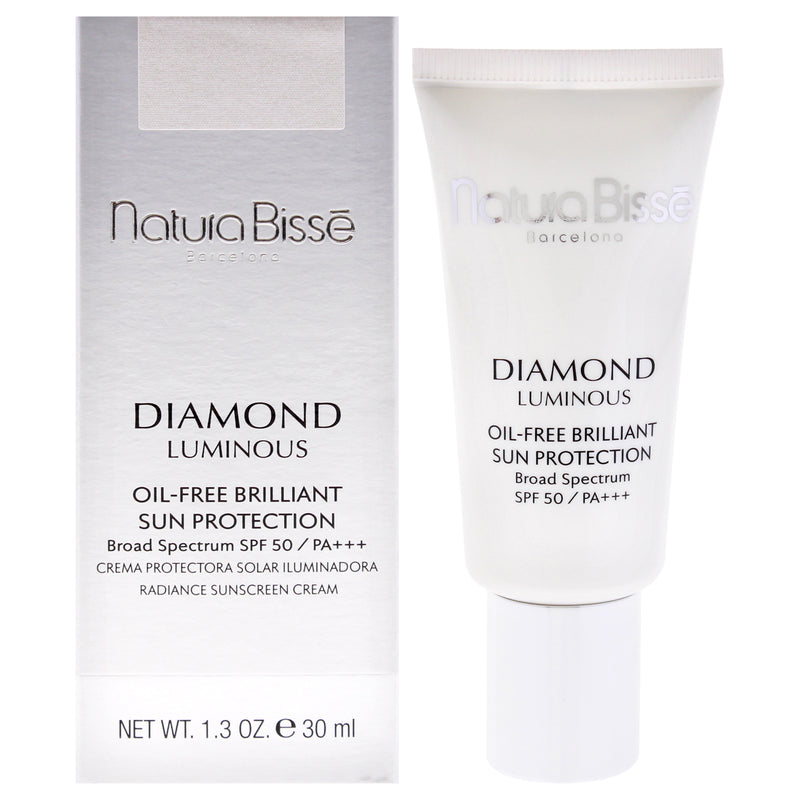 Natura Bisse Diamond Luminos Oil free Brilliant Sun Protection SPF 50 PA Plus by Natura Bisse for Women - 1.3 oz Sunscreen