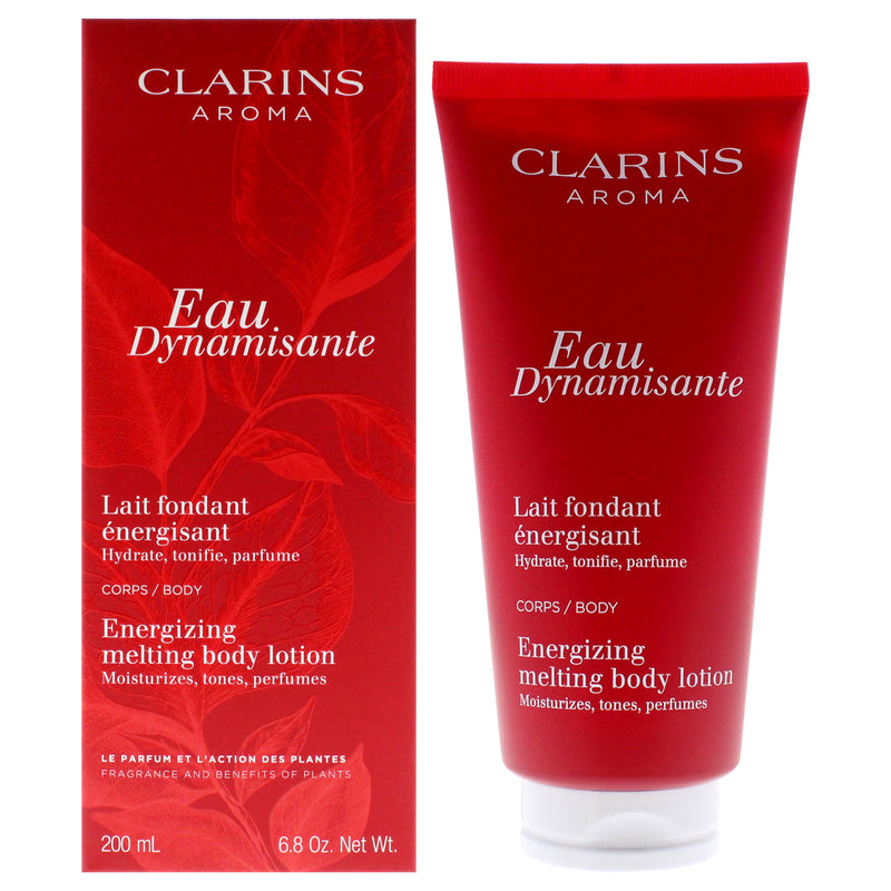 Clarins Eau Dynamisante Moisturizing Energizing Melting by Clarins for Unisex - 6.8 oz Body Lotion