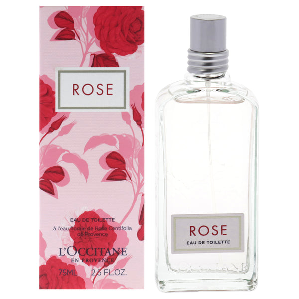 L'Occitane Rose by LOccitane for Women - 2.5 oz EDT Spray