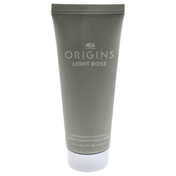 Moisturizing Hand Cream - Light Rose by Origins for Women - 2.5 oz Cream