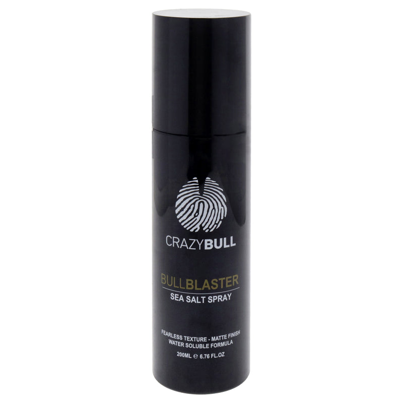 Bull Blaster Sea Salt Spray by Crazy Bull Hair for Men - 6.76 oz Hair Spray