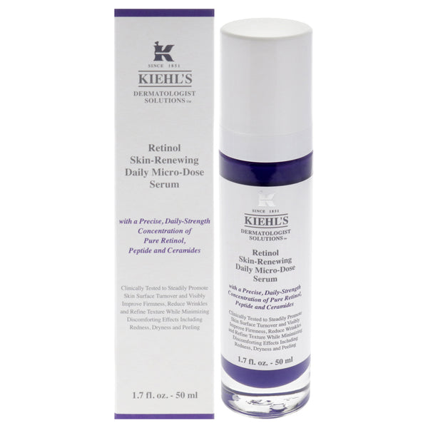 Retinol Skin Renewing Daily Micro Dose Serum by Kiehls for Women - 1.7 oz Serum