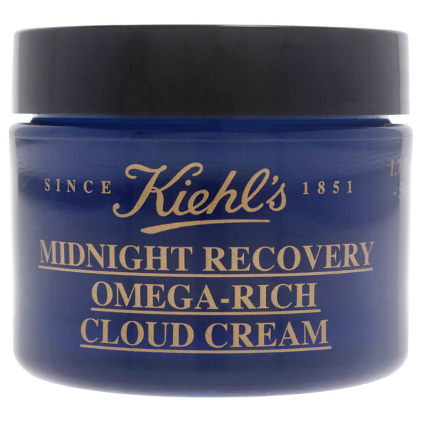 Midnight Recovery Omega Rich Cloud Cream by Kiehls for Women - 1.7 oz Cream