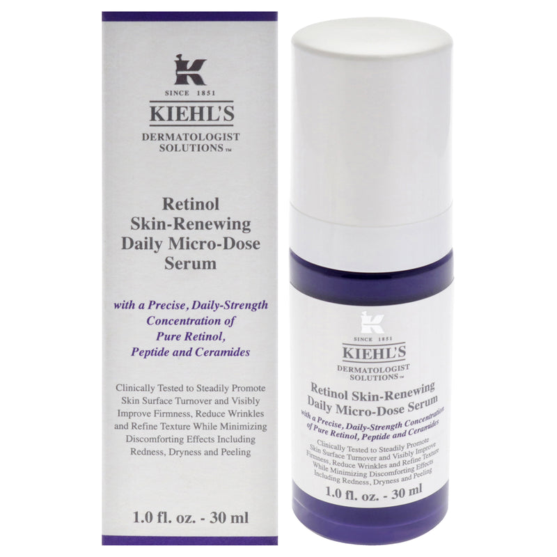 Retinol Skin Renewing Daily Micro Dose Serum by Kiehls for Women - 1 oz Serum