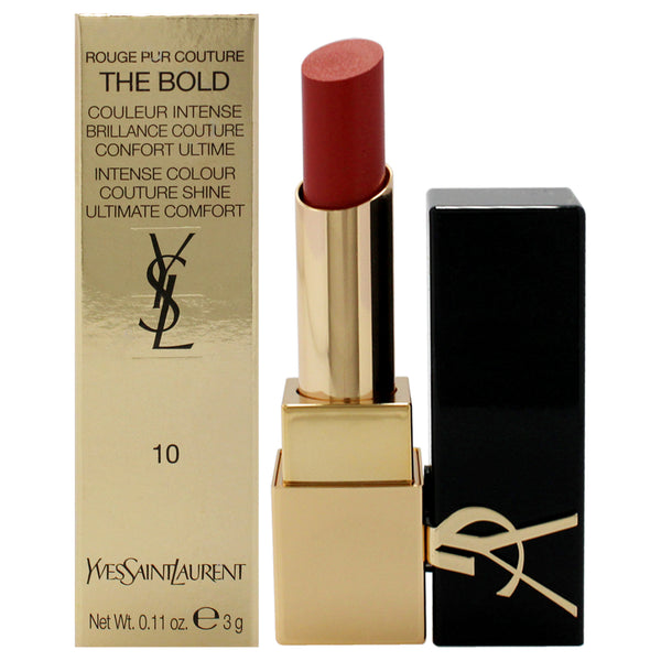 Rouge Pur Couture The Bold Lipstick - 10 Brozen Nude by Yves Saint Laurent for Women - 0.11 oz Lipstick