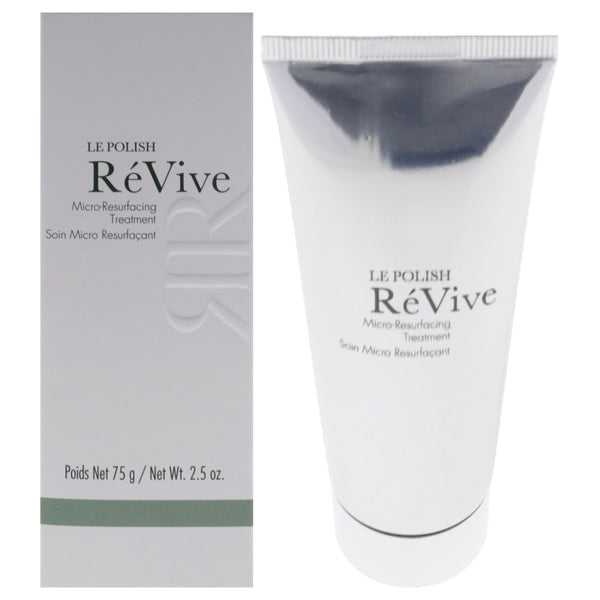 Le Polish Micro Resurfacing Treatment by Revive for Women - 2.5 oz Treatment