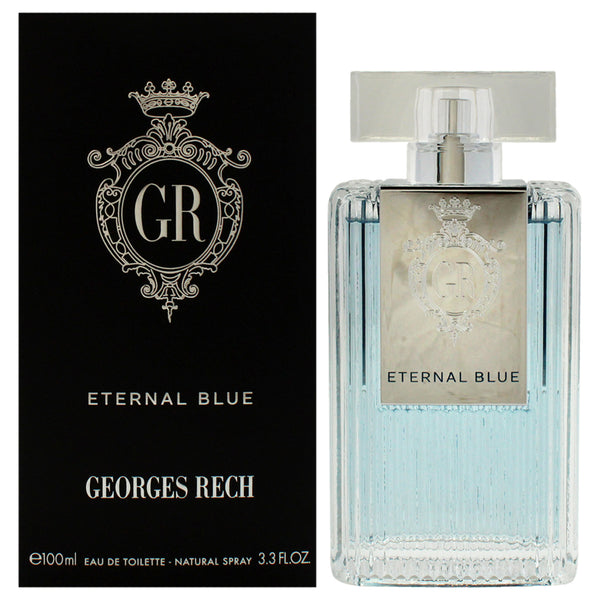 Georges Rech Eternal Blue by Georges Rech for Men - 3.3 oz EDT Spray