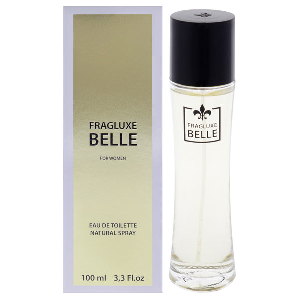 Belle by Fragluxe for Women - 3.3 oz EDT Spray