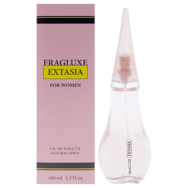 Extasia by Fragluxe for Women - 3.3 oz EDT Spray