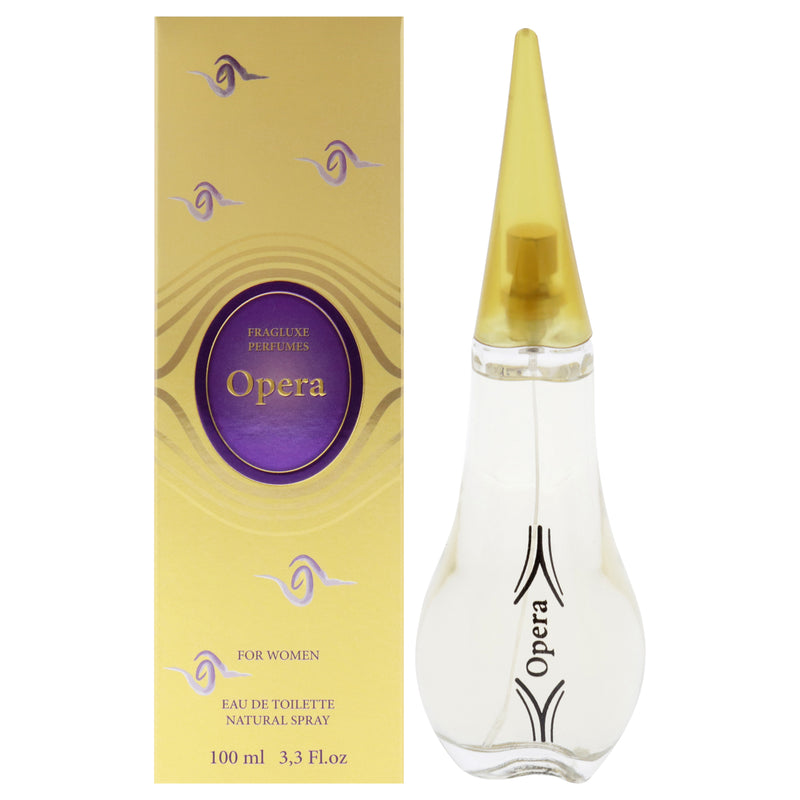 Opera by Fragluxe for Women - 3.3 oz EDT Spray