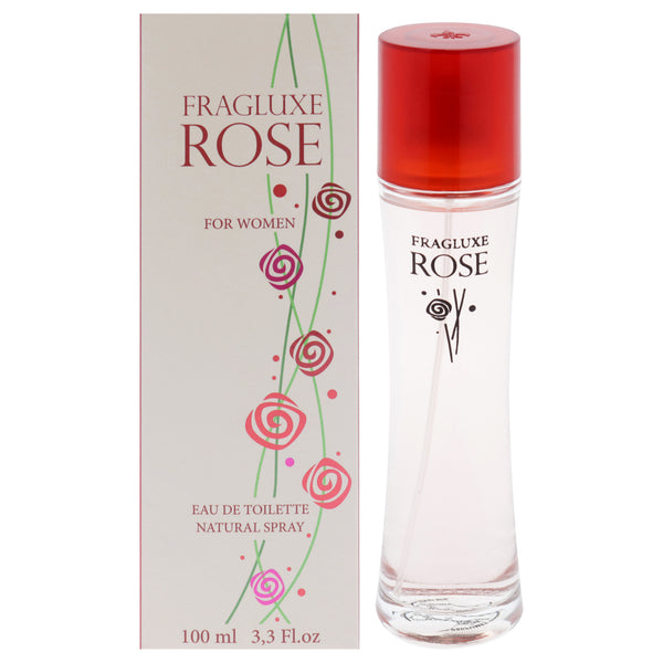 Rose by Fragluxe for Women - 3.3 oz EDT Spray