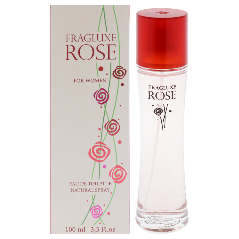 Rose by Fragluxe for Women - 3.3 oz EDT Spray