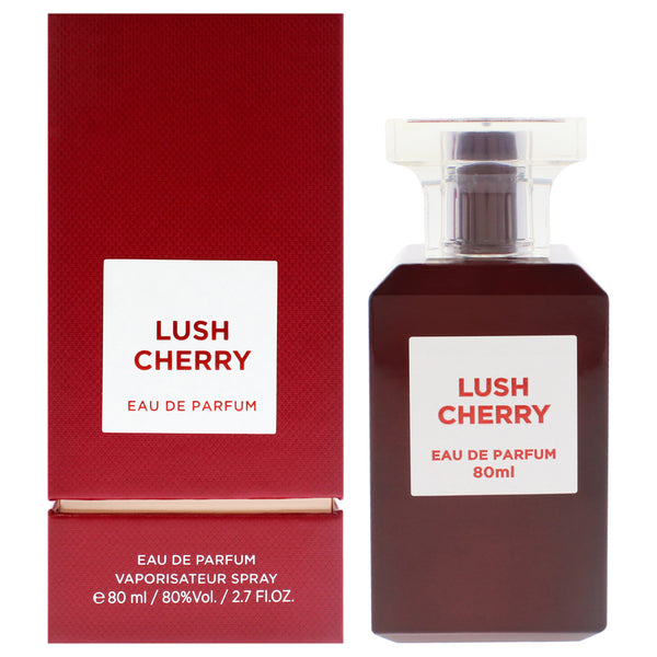 Lush Cherry by Fragrance World for Women - 2.7 oz EDP Spray