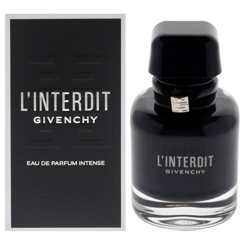 Linterdit Intense by Givenchy for Women - 1.7 oz EDP Spray