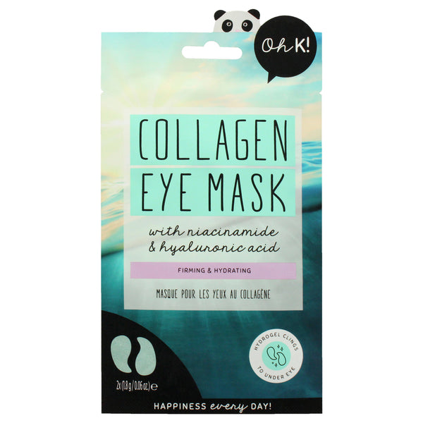 Eye Mask - Collagen by Oh K! for Unisex - 1 Pair Mask